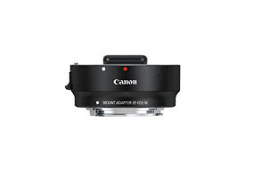 Adaptador Canon para Lentes EF-EOS M
